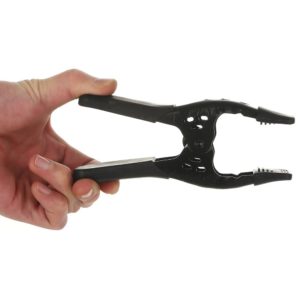 6 Inch ALL Black Metal Spring Clamp