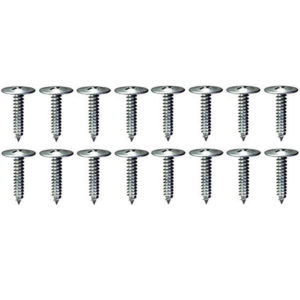 Caster Wheels Screws Bolts Hardware Kit - Image 1