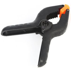 4 Inch Orange Tip Plastic Muslin Clamps