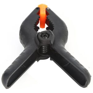 4 Inch Orange Tip Plastic Muslin Clamps