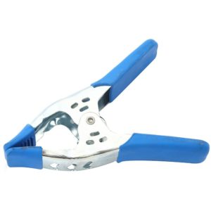 6 Inch Blue Tip Metal Spring Clamp