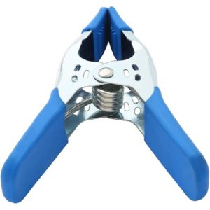 6 Inch Blue Tip Metal Spring Clamp