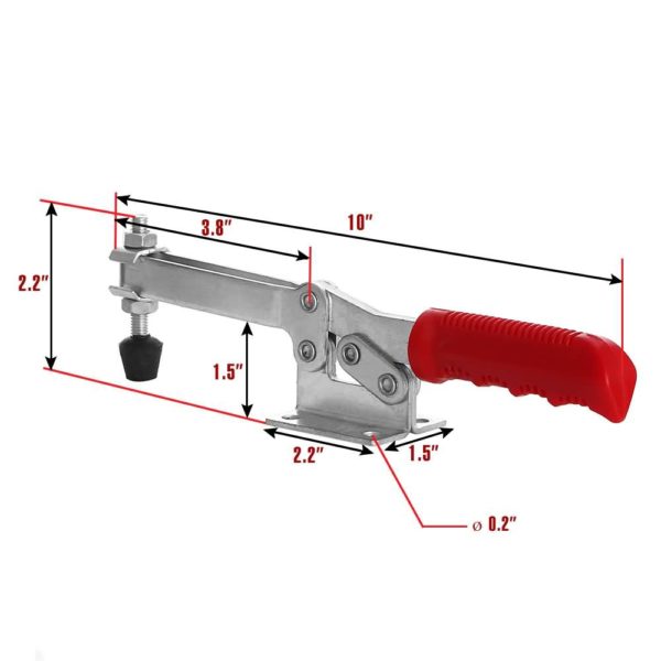 500 lb. Horizontal Toggle Clamp