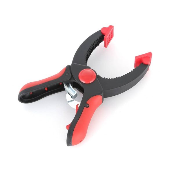 1.5" Jaw Opening and 5" Long Heavy Duty Adjustable Ratchet Clamps