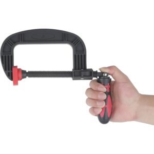 7.6 Inch One Handed Heavy Duty Ratchet C Clamps