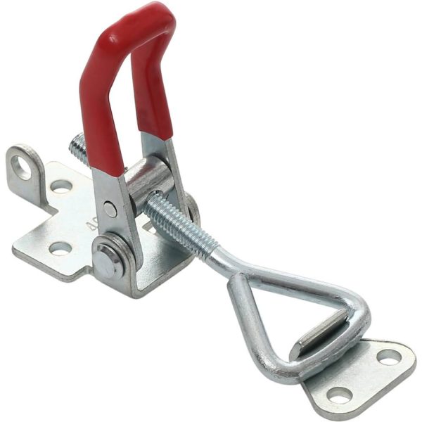 latch to secure pipes