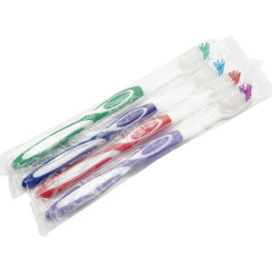 1,000 Pieces Toothbrush Standard Classic Medium Soft Toothbrush Bulk Individually Wrapped