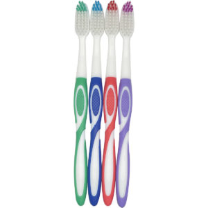 1,000 Pieces Toothbrush Standard Classic Medium Soft Toothbrush Bulk Individually Wrapped