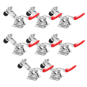 8 Pack 201 Horizontal Toggle Clamps Steel Antislip Grip Quick Release Hand Tool - Image 1