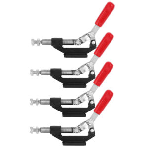 4 Pack 304E Plunger Stroke Push Pull Toggle Hand Tool Heavy Duty Toggle Clamps - Image 1