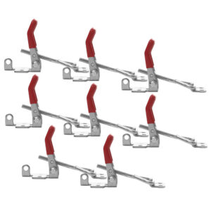 8 Pack 4002 Toggle Latch Clamp Hand Tool 400LB Heavy Duty Toggle Clamps - Image 1