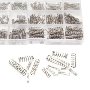 235 Pieces Springs Assortment Kit 304 Stainless Steel Compression Springs kit with 15 Different Sizes for Home Repairs - Image 3